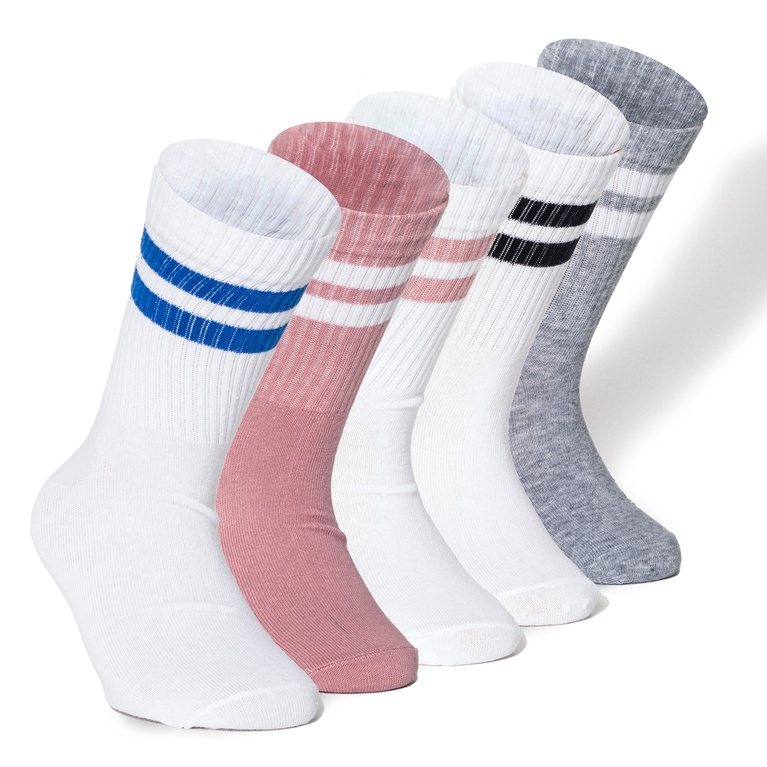 Sukat 5 kpl  "Sporty Socks"